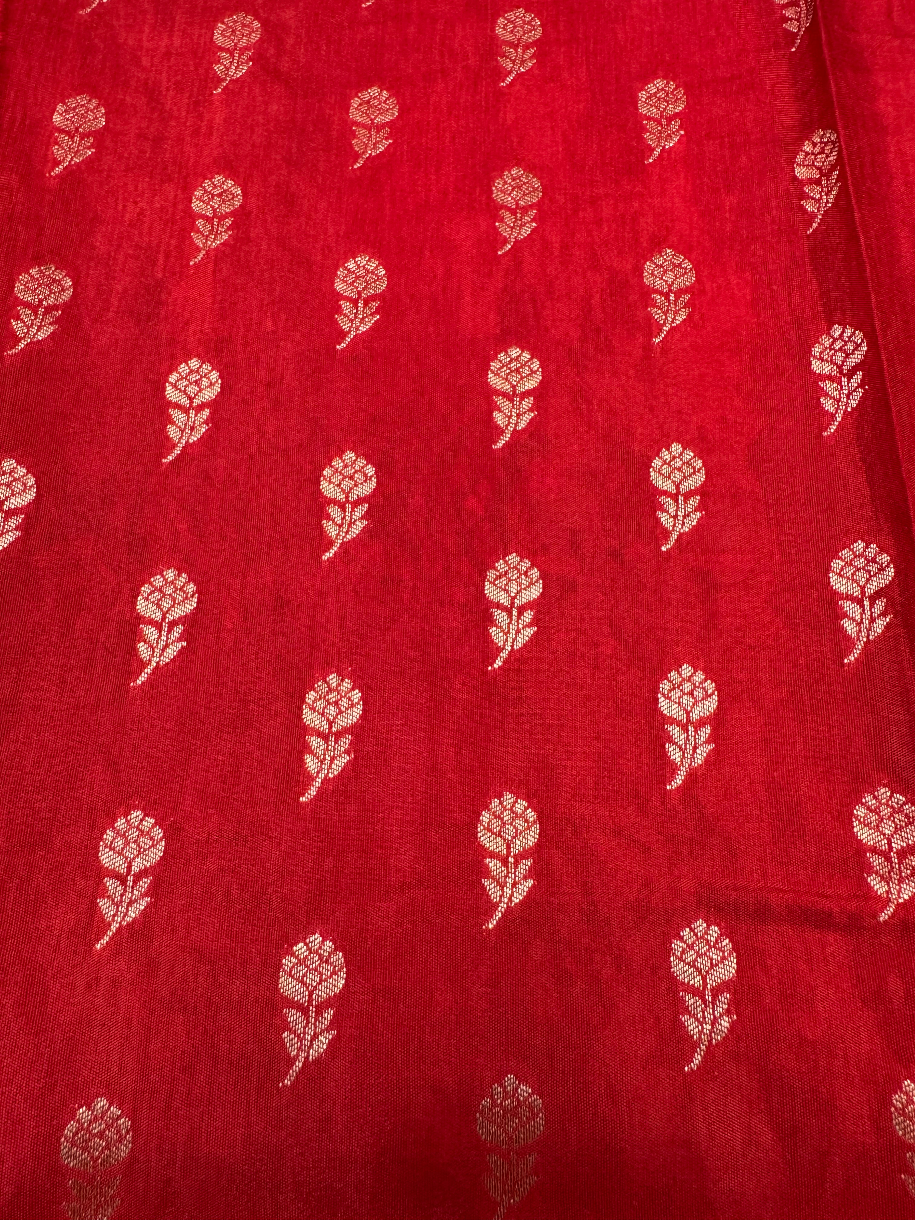 Dark Blue Russian Viscose Saree