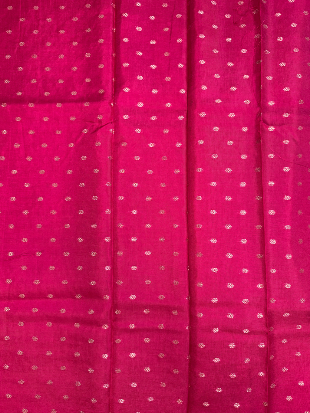 Orange Maheshwari Silk