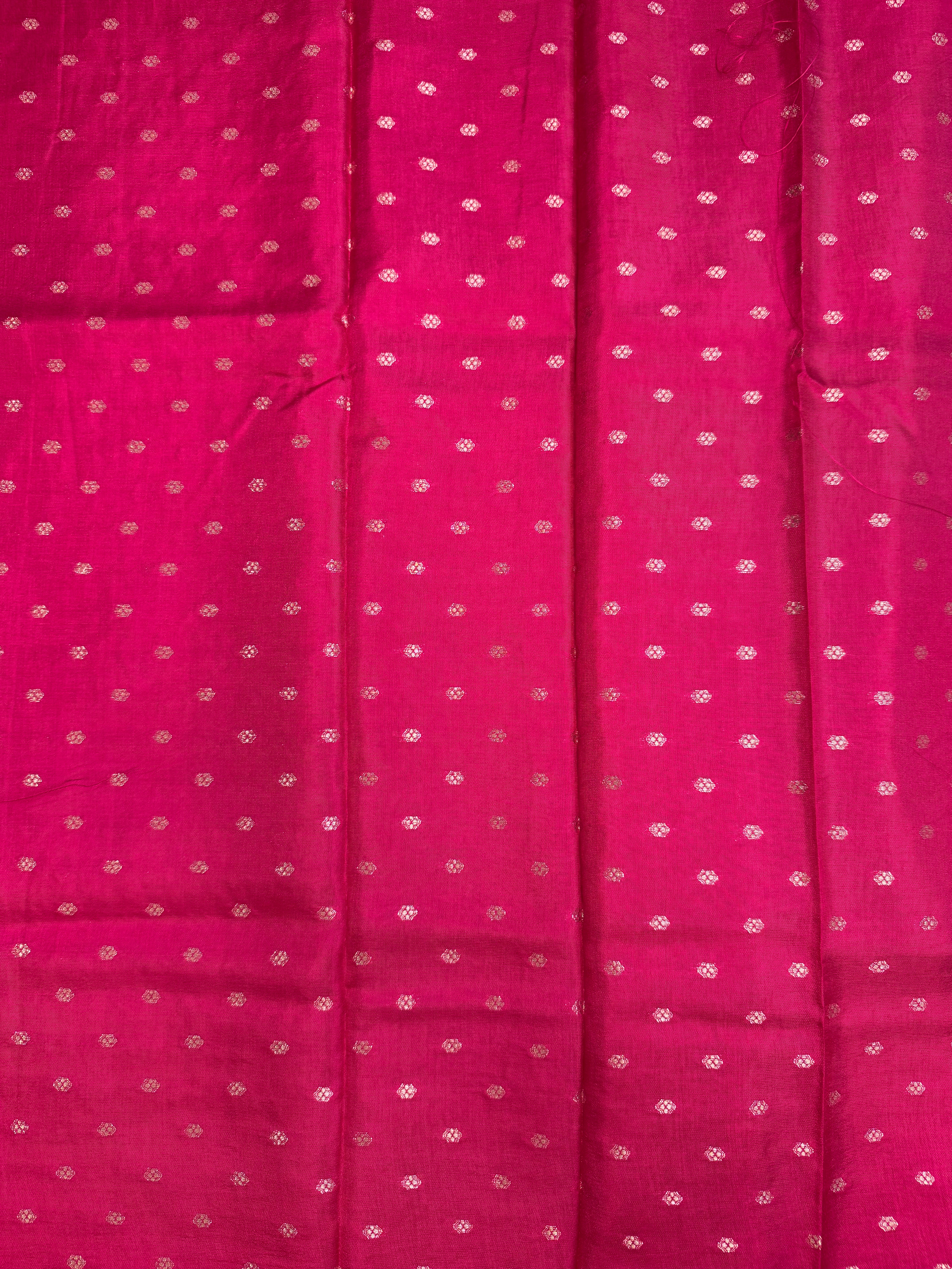 Orange Maheshwari Silk