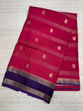 Rose Pink Maheshwari Silk