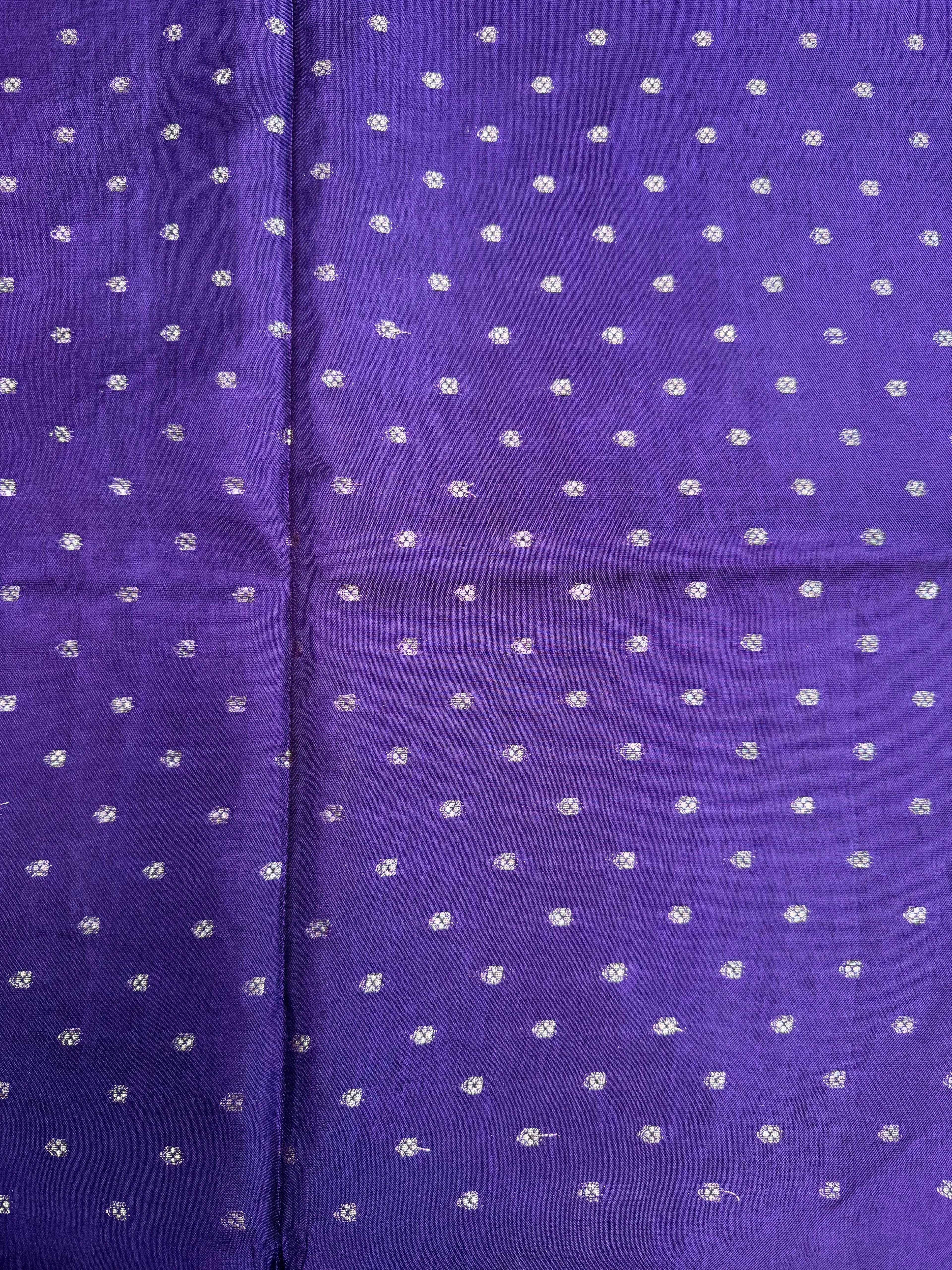 Rose Pink Maheshwari Silk