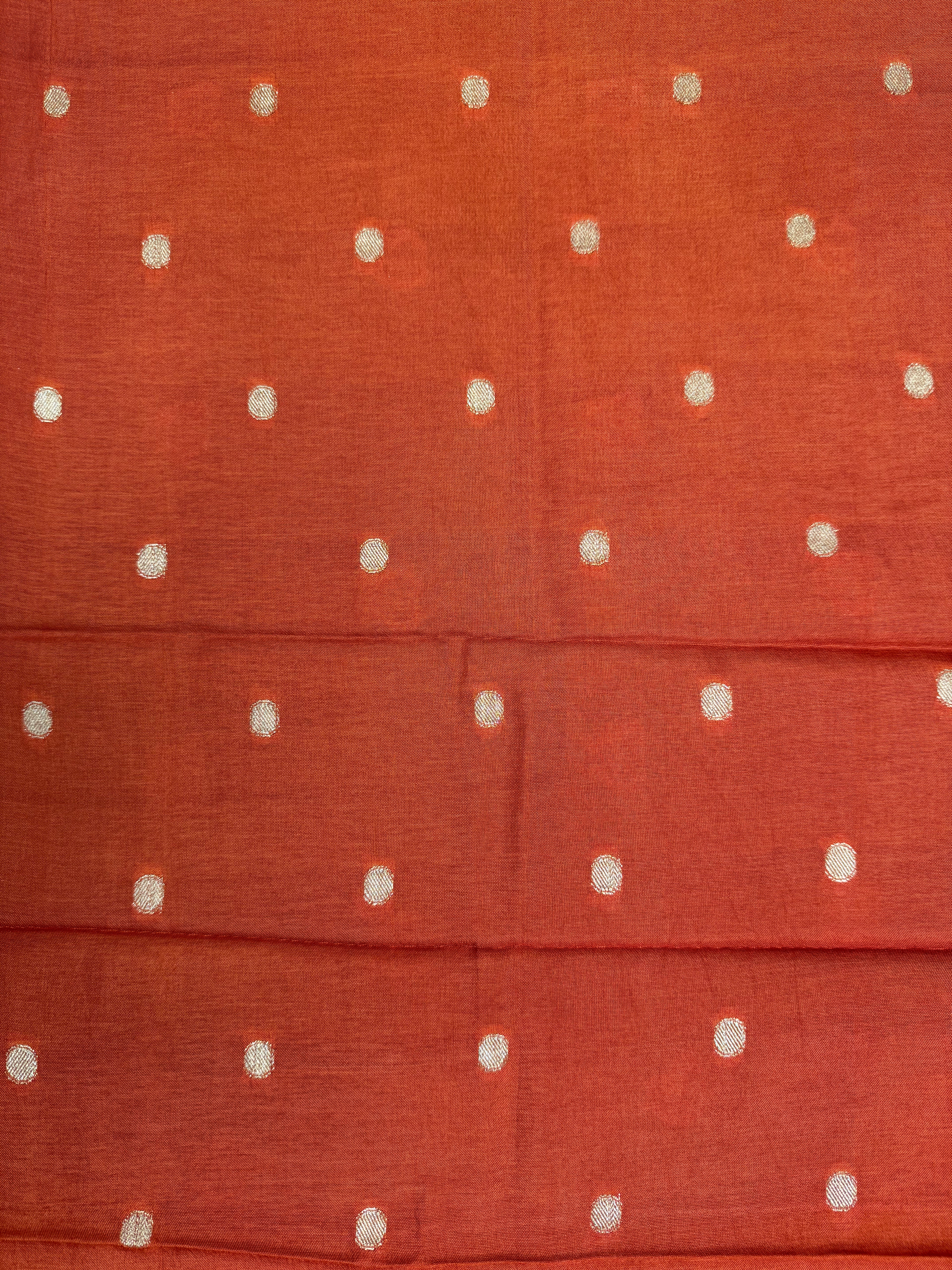 Brown Dola Art Silk Saree