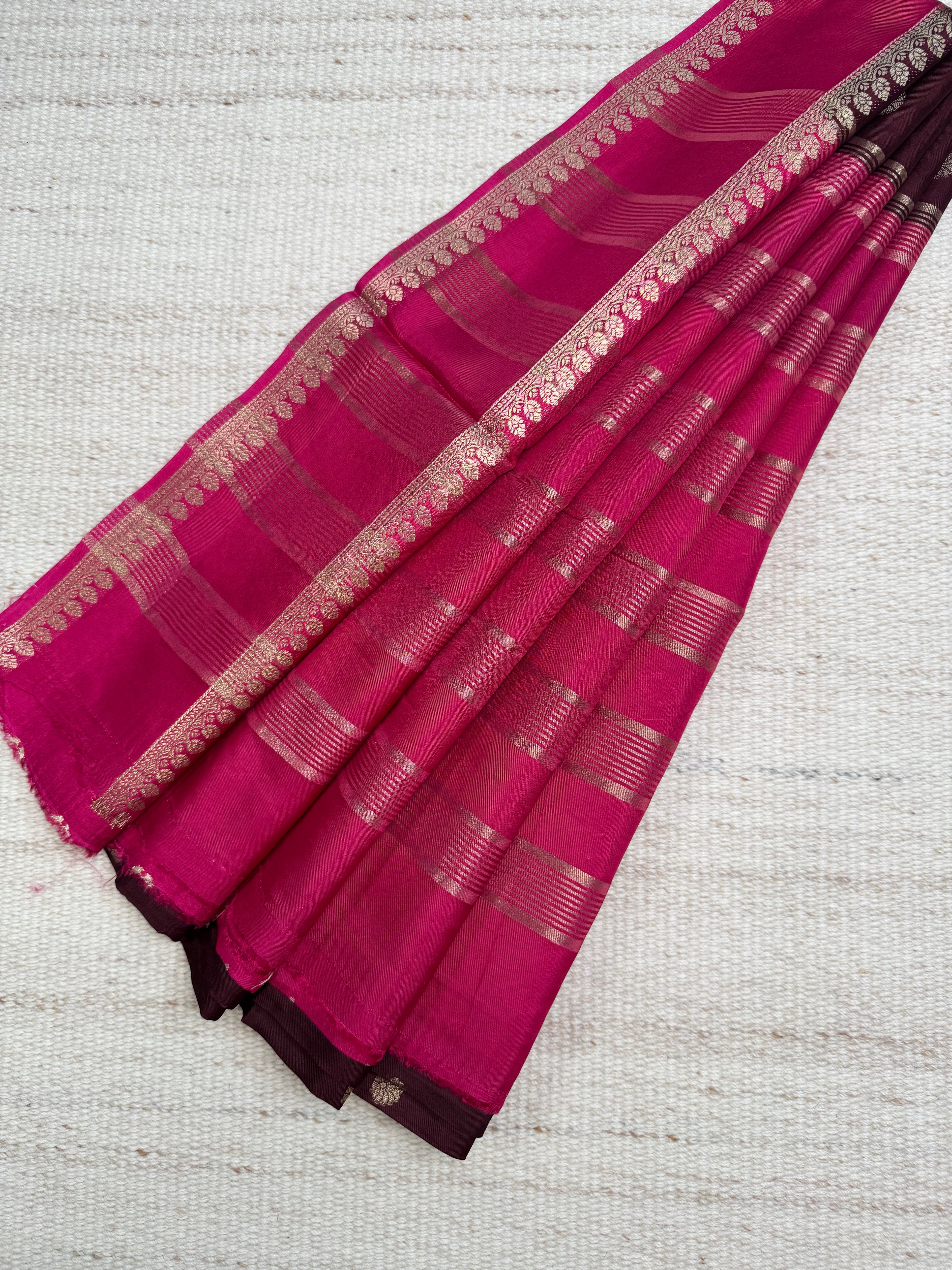 Snuff Russian Viscose Saree