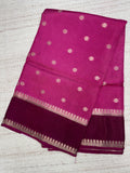 Lotus Pink Russian Viscose Saree