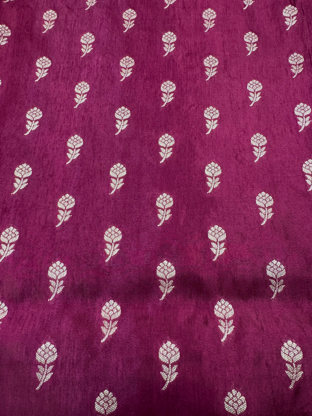 Lotus Pink Russian Viscose Saree