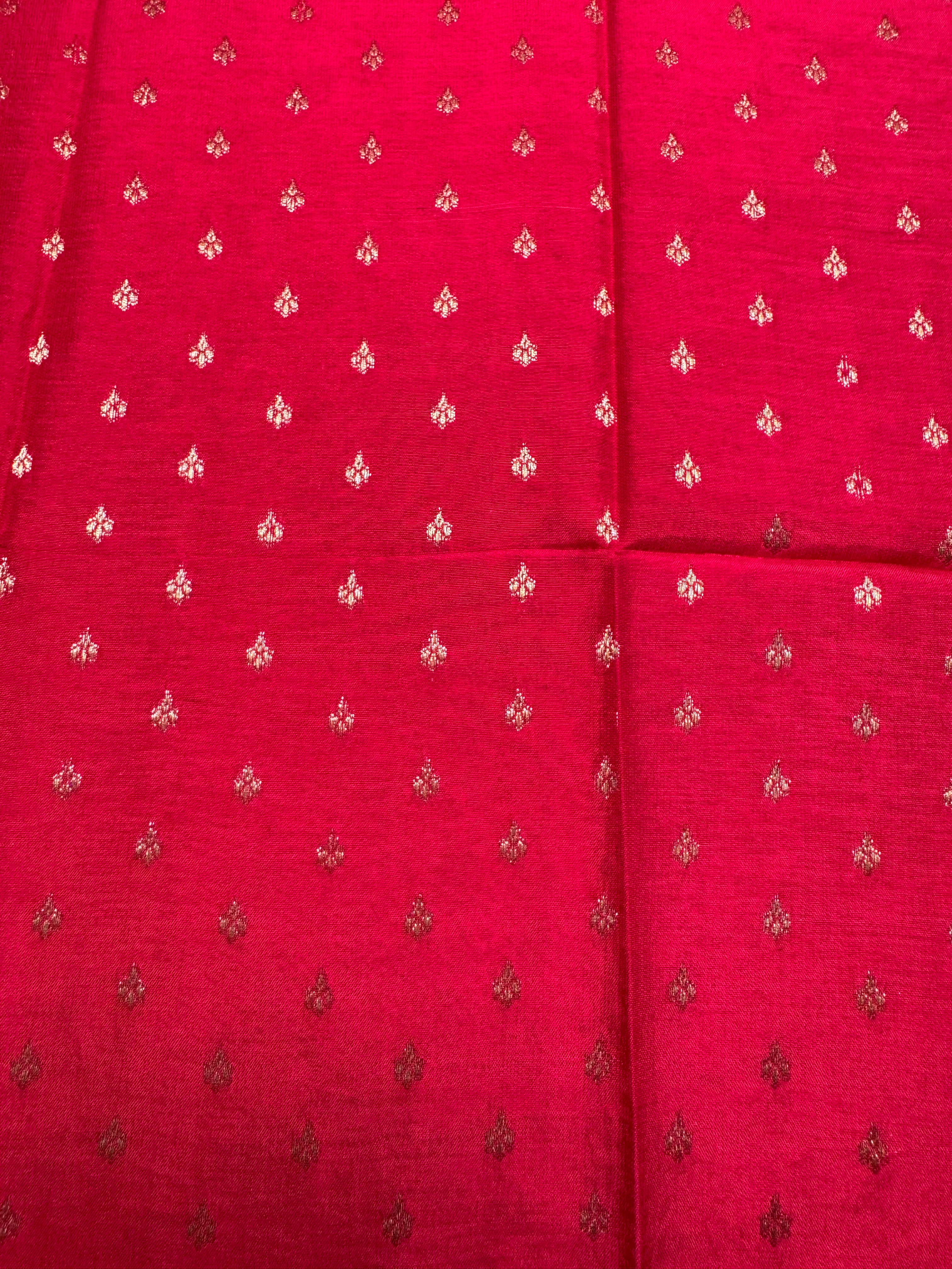 Crape Viscose Blue Saree