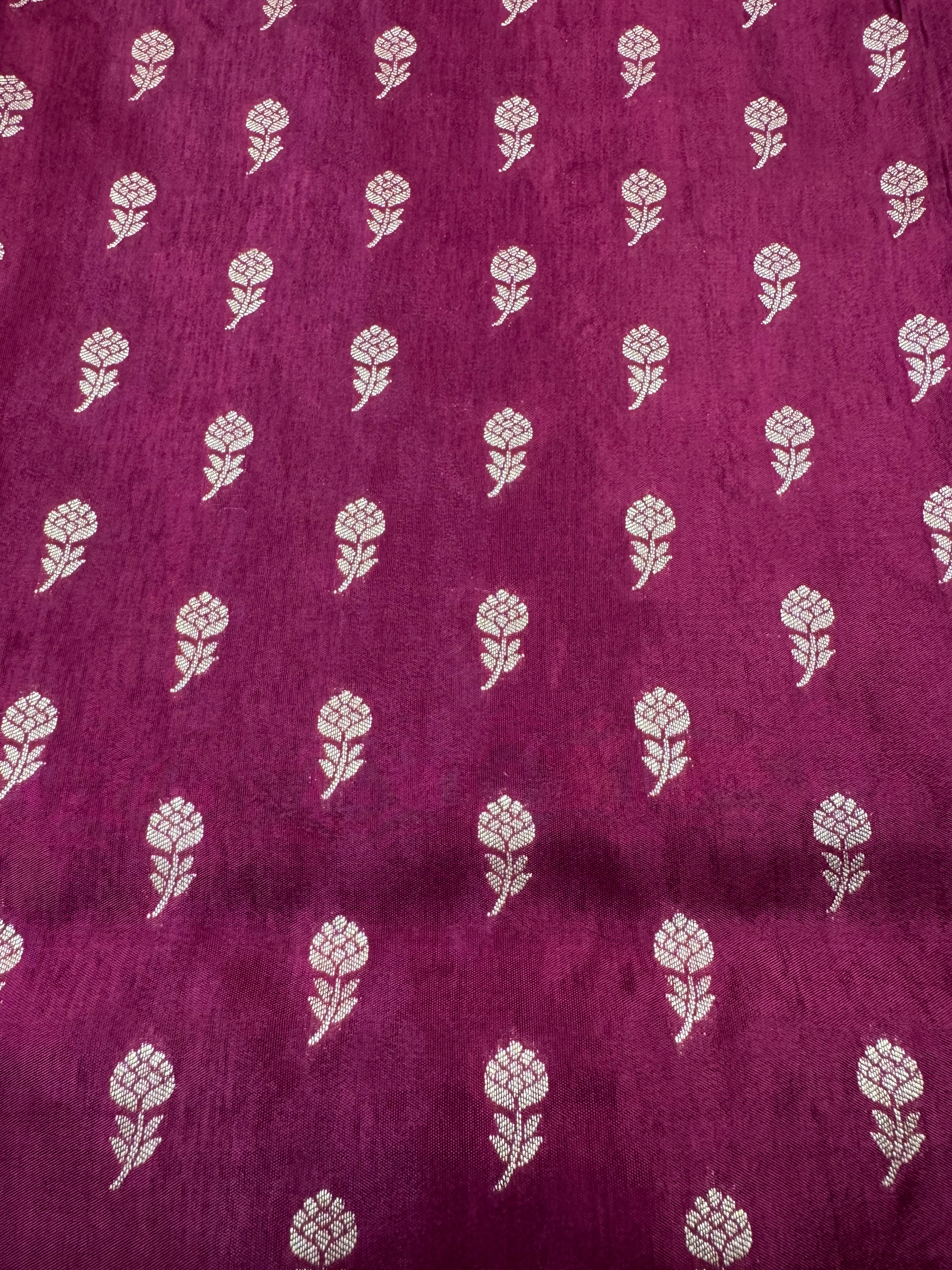 Lotus Pink Russian Viscose Saree
