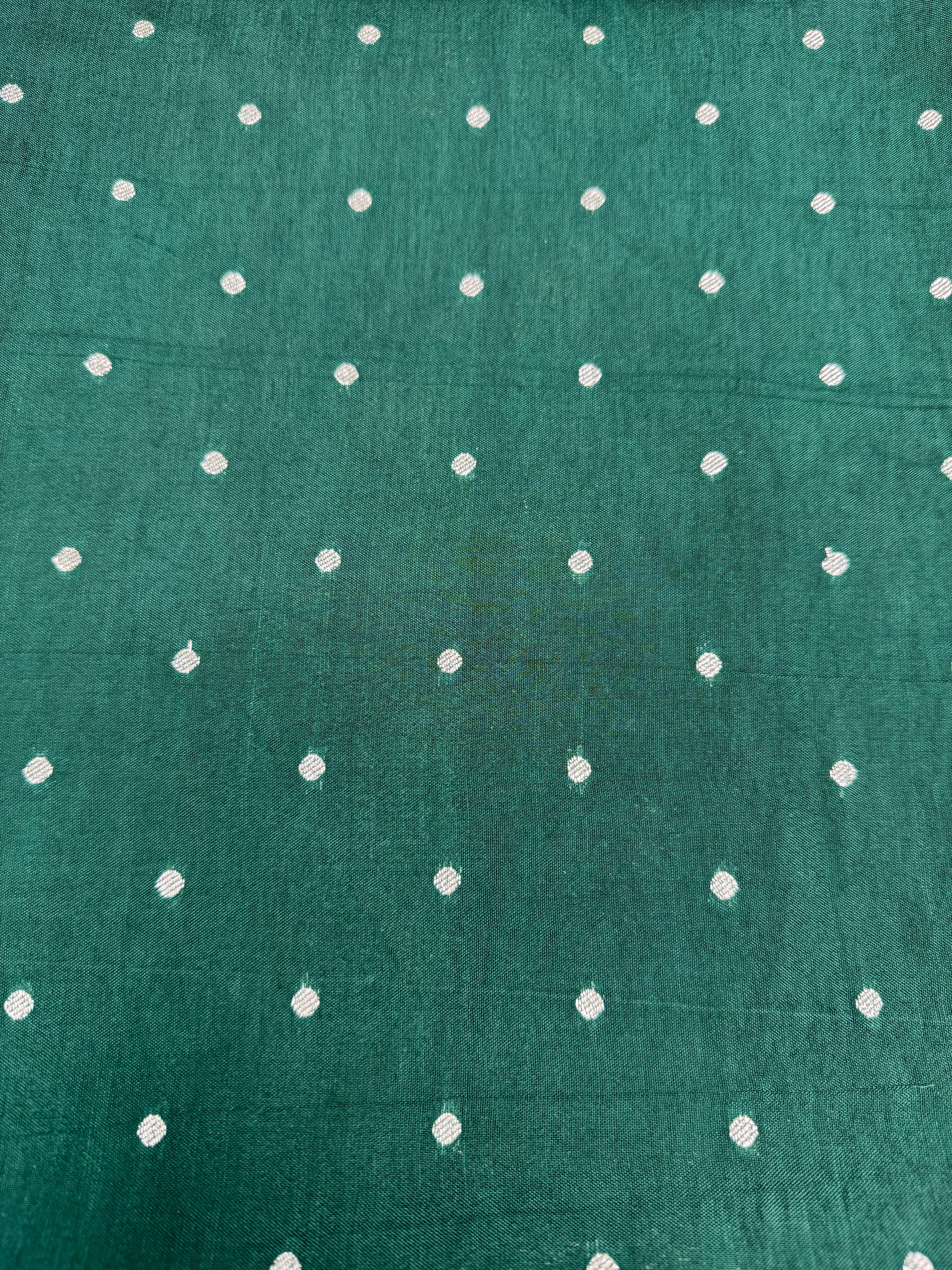 Orange Vintage Semi Kanchi Saree