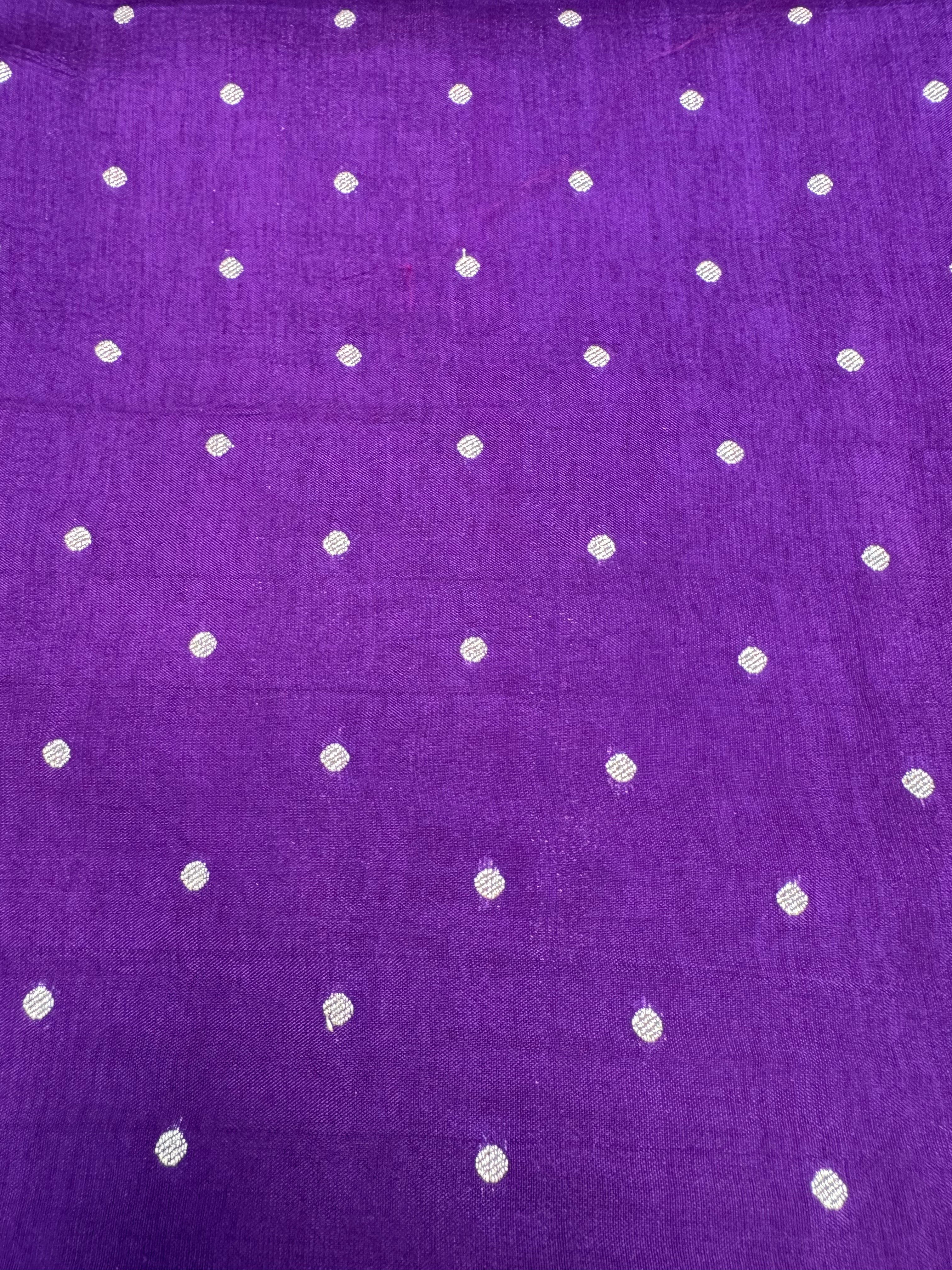 Ruby Red Vintage Semi Kanchi Saree